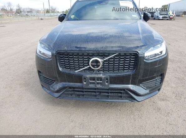 YV4H60CX1P1941548 2023 VOLVO XC90 RECHARGE PLUG-IN HYBRID Black Vista frontal