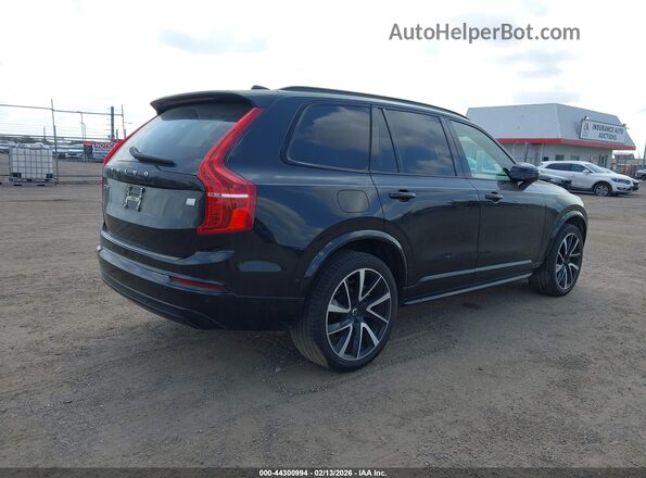 YV4H60CX1P1941548 2023 VOLVO XC90 RECHARGE PLUG-IN HYBRID Black Trasero derecho