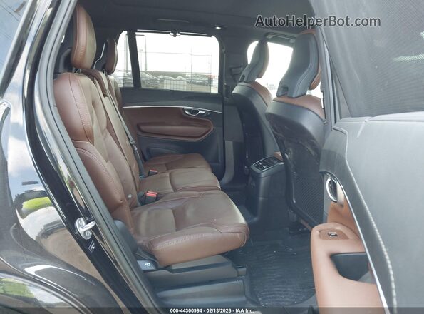 YV4H60CX1P1941548 2023 VOLVO XC90 RECHARGE PLUG-IN HYBRID Black Vista de la etiqueta del VIN