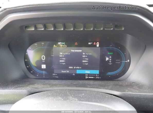 YV4H60CX1P1941548 2023 VOLVO XC90 RECHARGE PLUG-IN HYBRID Black Vista de los asientos traseros