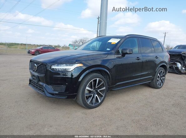YV4H60CX1P1941548 2023 VOLVO XC90 RECHARGE PLUG-IN HYBRID Black Vista tres cuartos delantera izquierda