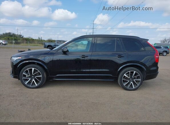 YV4H60CX1P1941548 2023 VOLVO XC90 RECHARGE PLUG-IN HYBRID Black Vista interior de 360 grados