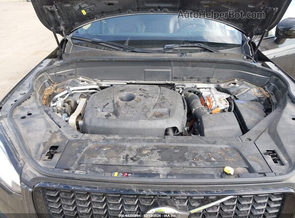 YV4H60CX1P1941548 2023 VOLVO XC90 RECHARGE PLUG-IN HYBRID Black Vista trasera