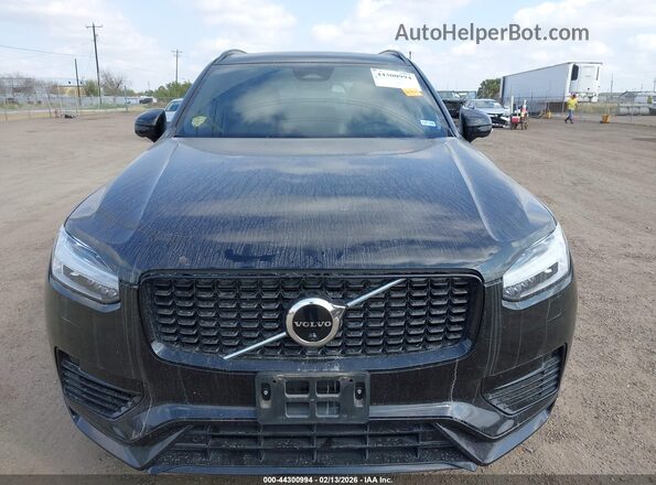YV4H60CX1P1941548 2023 VOLVO XC90 RECHARGE PLUG-IN HYBRID Black Vista del cuadro de instrumentos