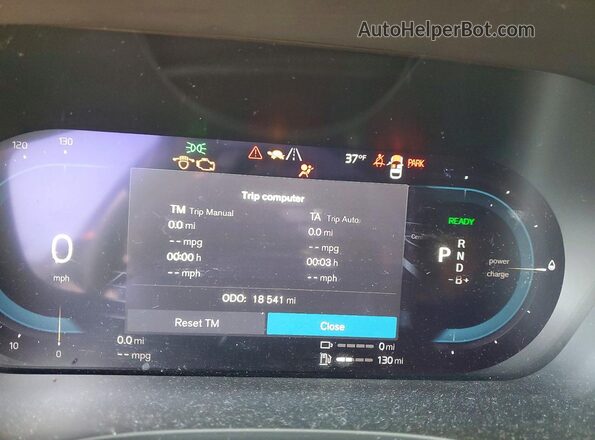 YV4H60DA4P1392065 2023 VOLVO XC60 Gray Սարքավորումների վահանակի տեսք