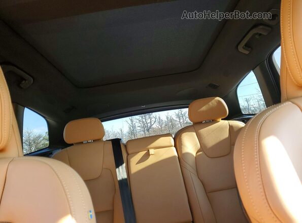 YV4H60DA4P1392065 2023 VOLVO XC60 Gray Հետևի նստատեղերի տեսք