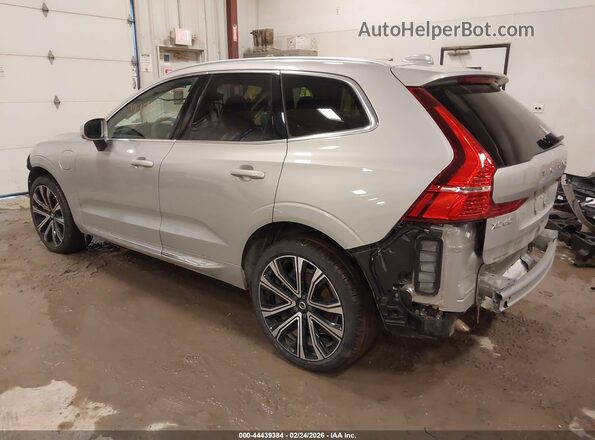 YV4H60DA7P1331776 2023 VOLVO XC60 RECHARGE PLUG-IN HYBRID Серебряный Задняя левая четверть