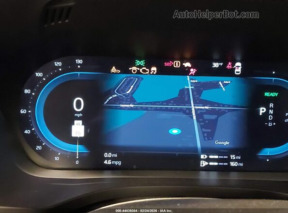 YV4H60DA7P1331776 2023 VOLVO XC60 RECHARGE PLUG-IN HYBRID Серебряный 