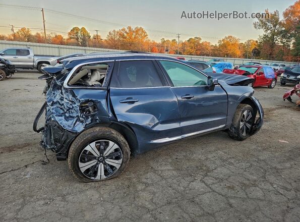 YV4H60DE2P1255998 2023 VOLVO XC60 Blue Задня права чверть