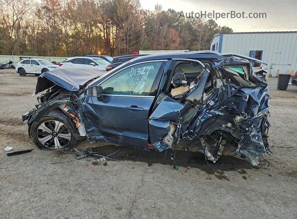 YV4H60DE2P1255998 2023 VOLVO XC60 Blue Задня ліва чверть