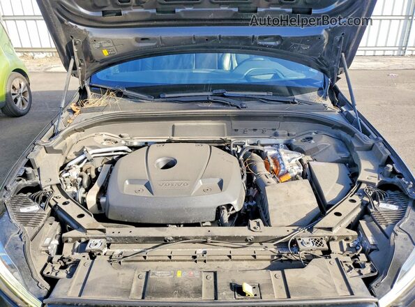 YV4H60DJ4R1889989 2024 VOLVO XC60 Black Widok komory silnika