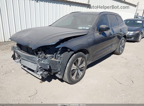 YV4H60DK6R1883426 2024 VOLVO XC60 RECHARGE PLUG-IN HYBRID Light Blue Przód lewy