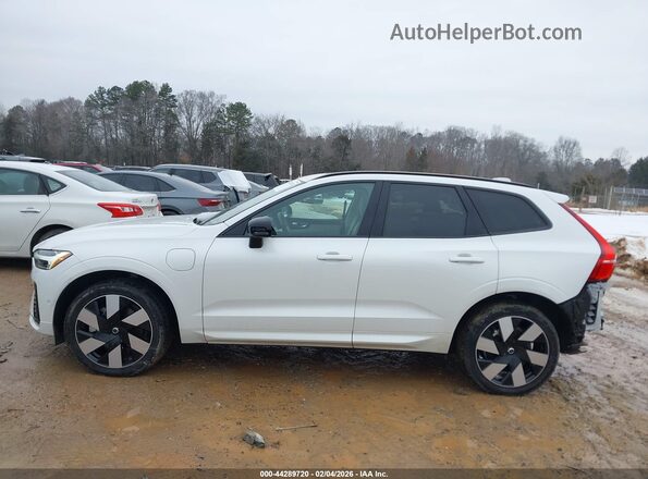 YV4H60DL0R1781810 2024 VOLVO XC60 RECHARGE PLUG-IN HYBRID White Widok wnętrza 360 stopni