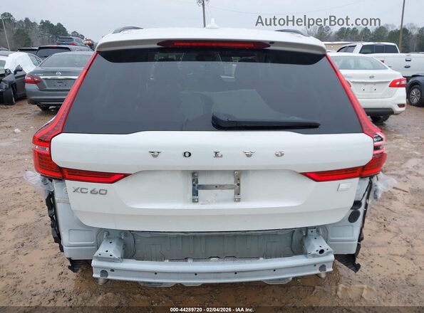 YV4H60DL0R1781810 2024 VOLVO XC60 RECHARGE PLUG-IN HYBRID White 