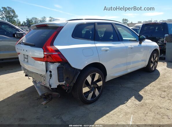 YV4H60DL1R1933867 2024 VOLVO XC60 RECHARGE PLUG-IN HYBRID White Задня права чверть