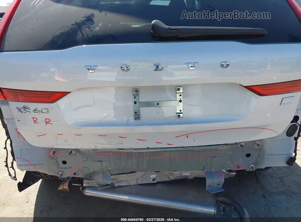 YV4H60DL1R1933867 2024 VOLVO XC60 RECHARGE PLUG-IN HYBRID White Вид спереду