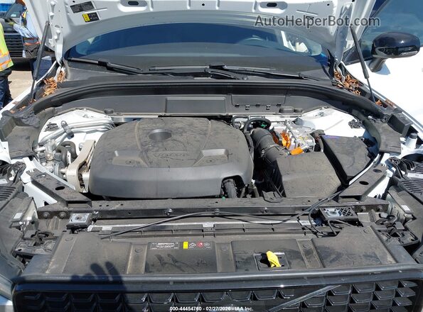 YV4H60DL1R1933867 2024 VOLVO XC60 RECHARGE PLUG-IN HYBRID White Вид ззаду