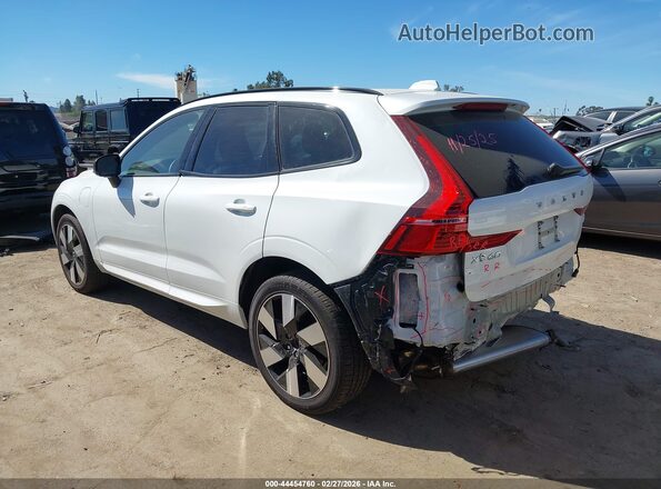 YV4H60DL1R1933867 2024 VOLVO XC60 RECHARGE PLUG-IN HYBRID White Задня ліва чверть