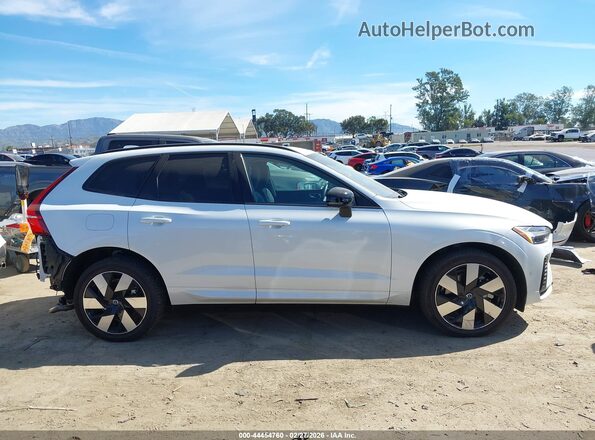 YV4H60DL1R1933867 2024 VOLVO XC60 RECHARGE PLUG-IN HYBRID White Панорамний вид салону 360°