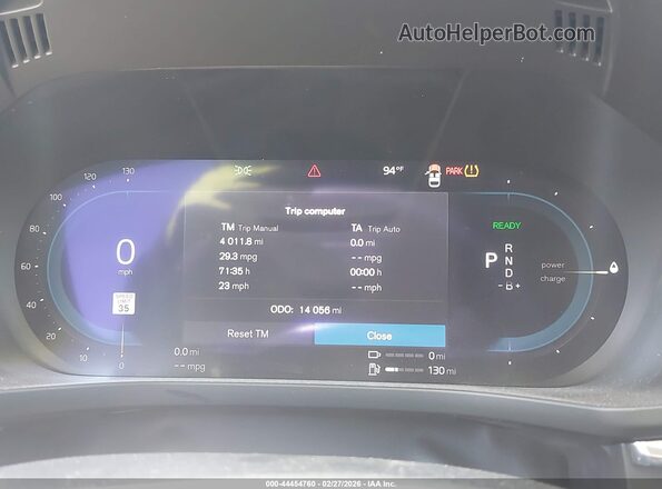YV4H60DL1R1933867 2024 VOLVO XC60 RECHARGE PLUG-IN HYBRID White Вид задніх сидінь