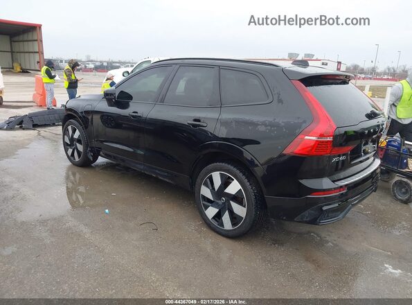 YV4H60DL2R1782974 2024 VOLVO XC60 RECHARGE PLUG-IN HYBRID Black Trasero izquierdo