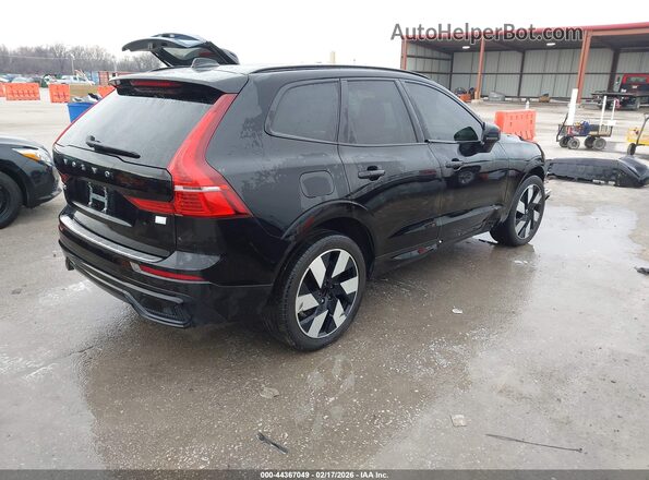 YV4H60DL2R1782974 2024 VOLVO XC60 RECHARGE PLUG-IN HYBRID Black Trasero derecho