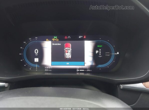 YV4H60DL2R1782974 2024 VOLVO XC60 RECHARGE PLUG-IN HYBRID Black Vista de los asientos traseros