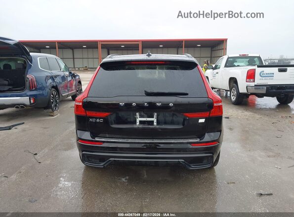 YV4H60DL2R1782974 2024 VOLVO XC60 RECHARGE PLUG-IN HYBRID Black 