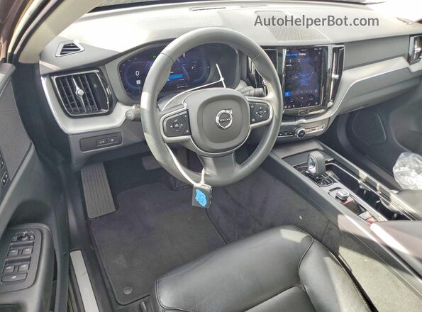 YV4H60DV3P1213453 2023 VOLVO XC60 Gray წინა პანელის ხედი