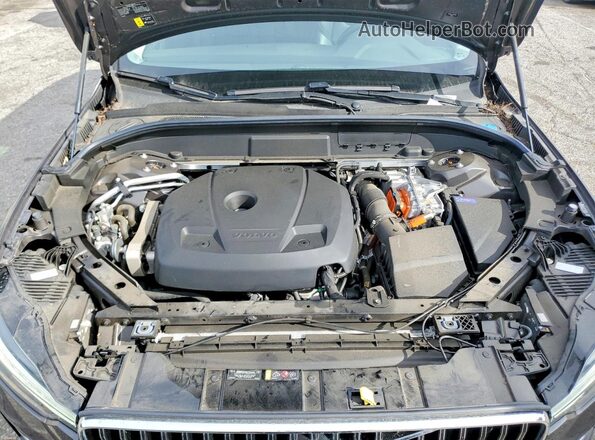 YV4H60DV3P1213453 2023 VOLVO XC60 Gray ძრავის განყოფილების ხედი