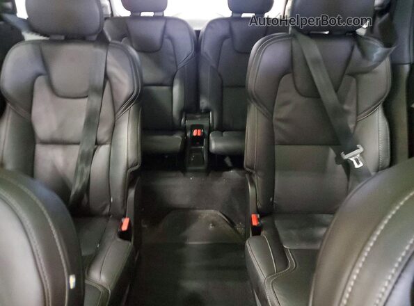 YV4H60LF9R1239374 2024 VOLVO XC90 Black Vista de los asientos traseros