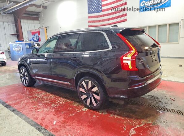YV4H60LF9R1239374 2024 VOLVO XC90 Black Trasero izquierdo