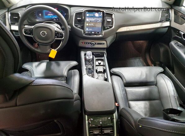 YV4H60LF9R1239374 2024 VOLVO XC90 Black Vista del salpicadero