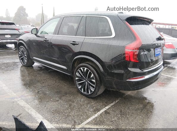 YV4H60PB4S1380110 2025 VOLVO XC90 PLUG-IN HYBRID Black უკანა მარცხენა