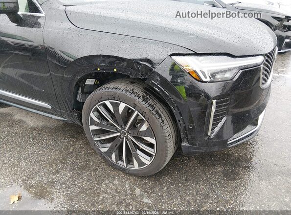 YV4H60PB4S1380110 2025 VOLVO XC90 PLUG-IN HYBRID Black წინა ხედი