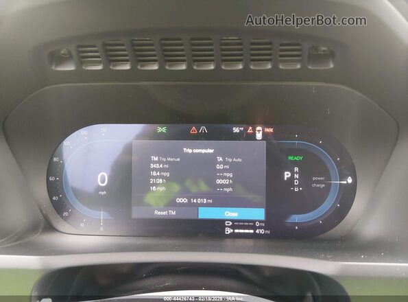 YV4H60PB4S1380110 2025 VOLVO XC90 PLUG-IN HYBRID Black უკანა სავარძლების ხედი