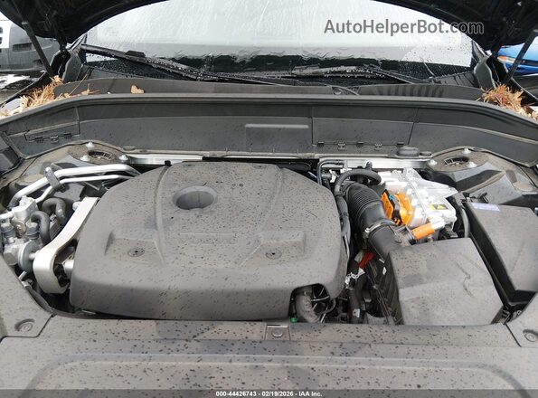 YV4H60PB4S1380110 2025 VOLVO XC90 PLUG-IN HYBRID Black უკანა ხედი