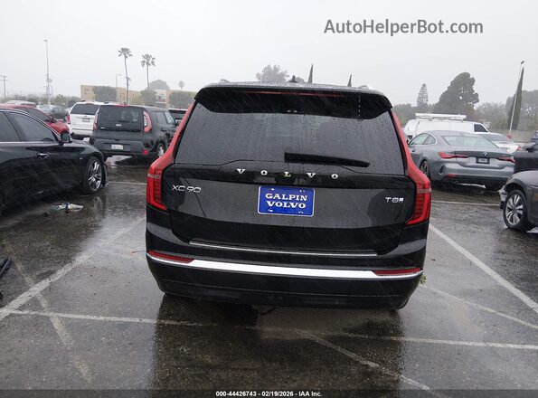 YV4H60PB4S1380110 2025 VOLVO XC90 PLUG-IN HYBRID Black 