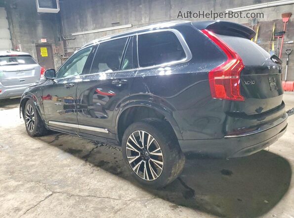 YV4H60PE3S1305022 2025 VOLVO XC90 Black უკანა მარცხენა