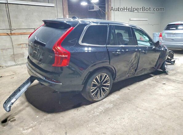 YV4H60PE3S1305022 2025 VOLVO XC90 Black უკანა მარჯვენა