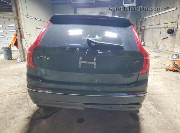 YV4H60PE3S1305022 2025 VOLVO XC90 Black უკანა ხედი