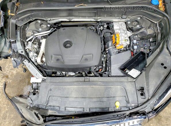 YV4H60PE3S1305022 2025 VOLVO XC90 Black ძრავის განყოფილების ხედი