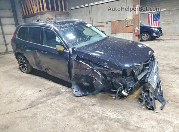 YV4H60PE3S1305022 2025 VOLVO XC90 Black წინა მარჯვენა