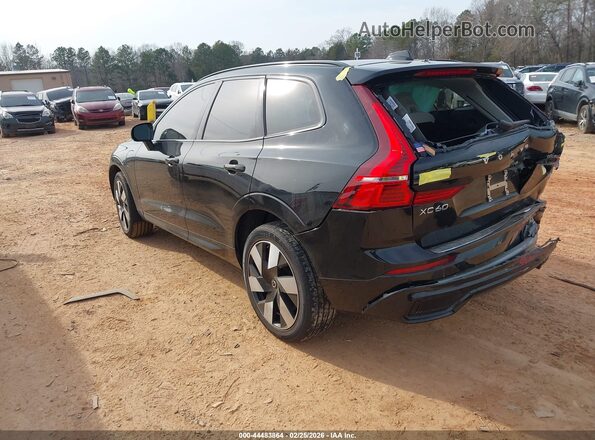 YV4H60RC8S1029514 2025 VOLVO XC60 PLUG-IN HYBRID Black Tył lewy