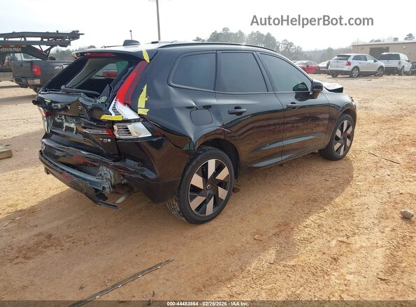 YV4H60RC8S1029514 2025 VOLVO XC60 PLUG-IN HYBRID Black Tył prawy