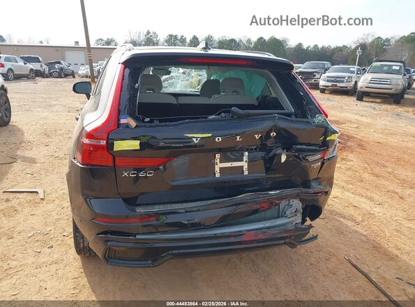 YV4H60RC8S1029514 2025 VOLVO XC60 PLUG-IN HYBRID Black Widok z przodu