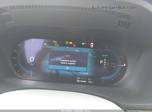 YV4H60RC8S1029514 2025 VOLVO XC60 PLUG-IN HYBRID Black Widok tylnych siedzeń