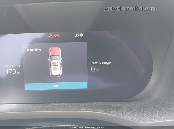 YV4H60RM7S1138667 2025 VOLVO XC60 PLUG-IN HYBRID Gray 