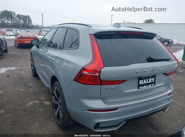 YV4H60RM7S1138667 2025 VOLVO XC60 PLUG-IN HYBRID Gray 