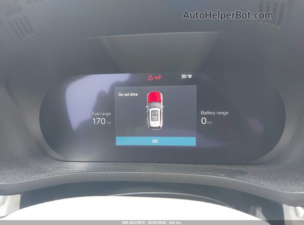 YV4H60RM7S1138667 2025 VOLVO XC60 PLUG-IN HYBRID Gray 